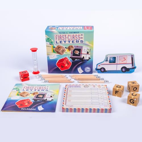 First-Class Letters juego de mesa para 8+ jugadores miniatura 4