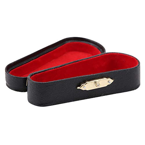 Mini modelo de instrumento musical, mini violino de madeira, acessórios para casa de bonecas, mesa d