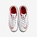 Nike Diamond Clutch Big Kids' Baseball Cleats (White/Gym Red/Phantom/University Red) Size 1.5