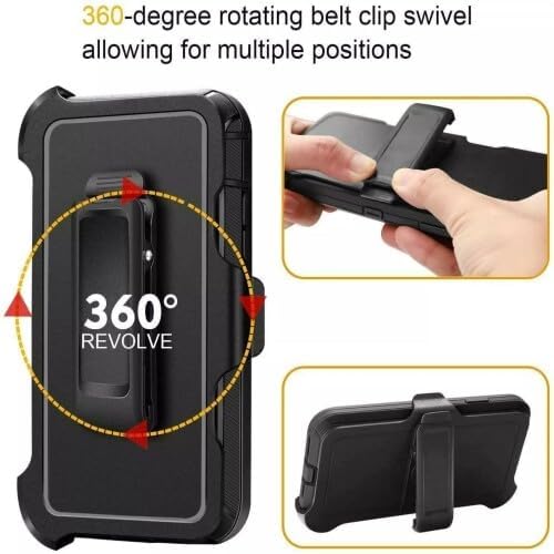 Replacement Clips for Samsung Galaxy S24 FE Defender Case - Image 3