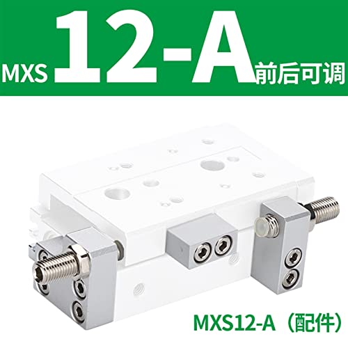 Cilindro neumático de aire deslizante MXS12-A contra vibraciones 2