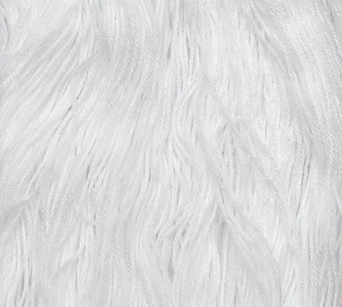 Image of M.G Enterprise Os wal Knitting Yarn 3 ply Wool, White 200 GMS Best Used with Knitting Needles, Crochet Needles Wool Yarn for Knitting.-M Art-AE