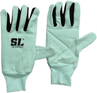 SL Club Cotton Cricket Wicket Keeping Inner Gloves Soft Breathable & Sweat-Absorbing Comfortable Fit