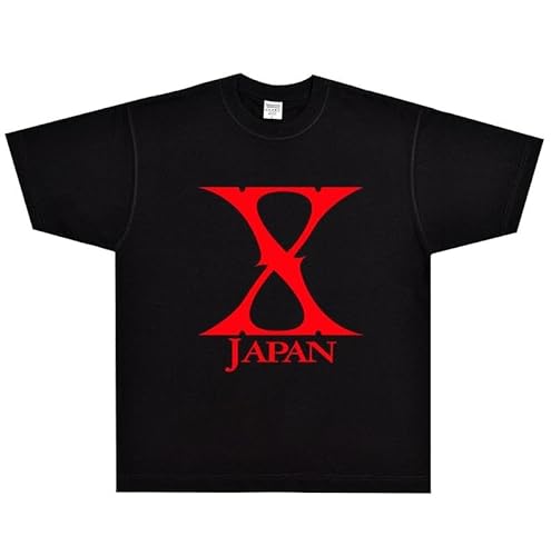 [BNOIYPP] X JAPAN �G�b�N�X�W���p�� YOSHIKI HIDE Toshi �p���N ���^�� ���b�N �o���h t�V���c ���s ���y T�V���c �����Y ���f�B�[�X �v�����g �X�|�[�c �ĕ� �g�b�v�X ���� ������� �傫���T�C�Y