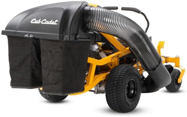 Double Bagger for 42- and 46-inch Decks