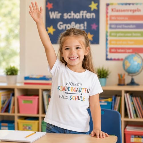 Image of Kindergarten Shirts for Girls Watch Out Kindergarten Here I Come Shirt Kids Back to School T Shirt Children School
