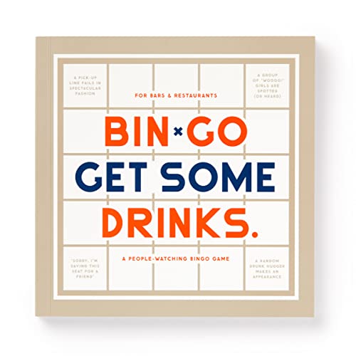 Brass Monkey Bin-Go Get A Few Drinks Bingo Book