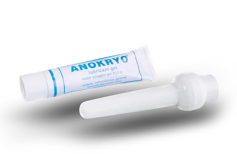 ANOKRYO Gleitmittel fr Kltestab gegen Hmorrhoiden, Analfissuren, Hilfe  bei Schwangerschaft, andere anale Komplikationen Schmerzen Erleichterung :  Amazon.de: Gewerbe, Industrie & Wissenschaft