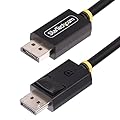 StarTech.com 6ft DisplayPort 2.1 Cable, VESA Certified DP40 DisplayPort Cable w/UHBR10/HDR/HDCP 2.2, 8K 60Hz w/DSC 1.2a