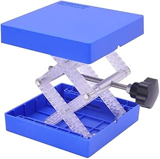 INTLLAB Lab Jack Laboratory Stand Table Scissor 100 x 100mm (4" x 4")