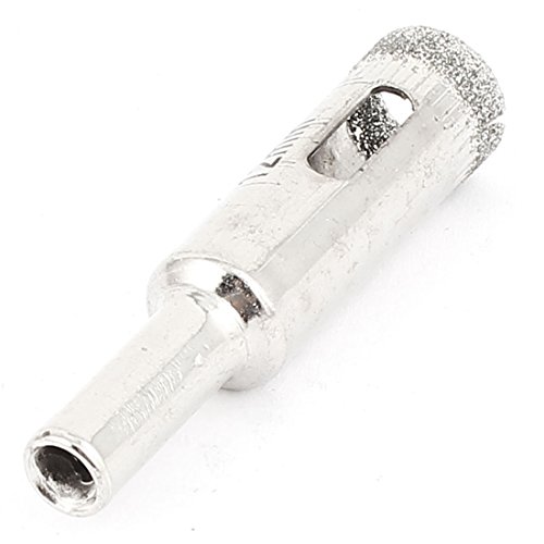 Broca sierra de diamante 12 mm para vidrio miniatura 2