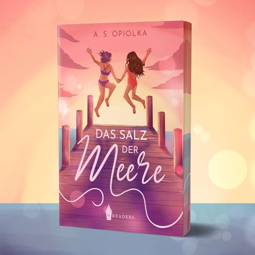 Das Salz der Meere: +++mit wunderschoenem limitierten Farbschnitt+++