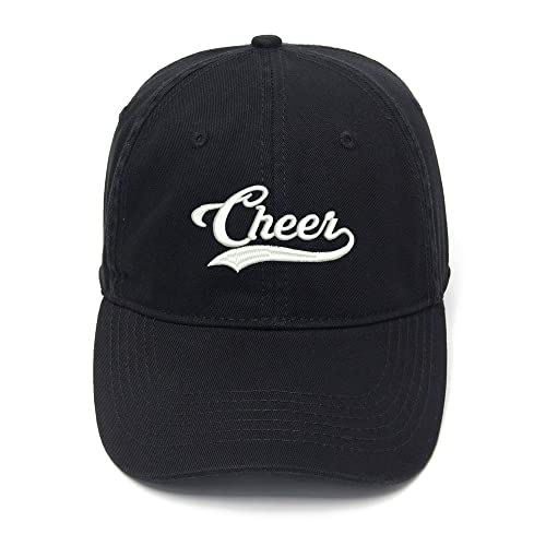 Cheer Embroidered Dad Hat