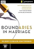 Boundaries in Marriage: An 8-Session Focus on Understanding the Boundaries That Make or Break a Marriage [DVD]