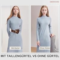 JasGood Breiter Gürtel Damen für Kleid – Ansicht 2
