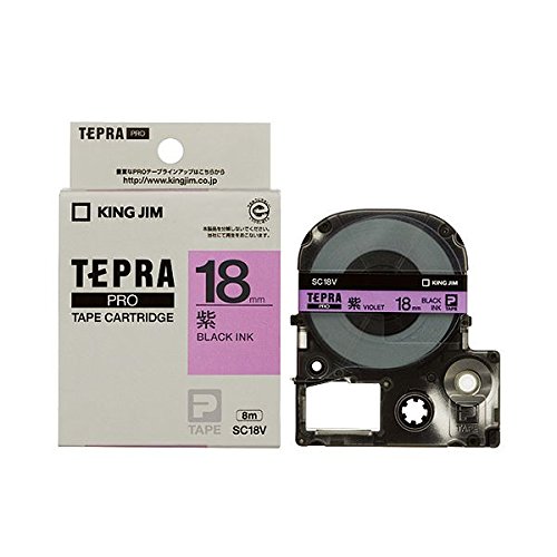 �L���O�W�� �e�v�� PRO �e�[�v�J�[�g���b�W �p�X�e�� 18mm ��/������ SC18V 1�� (×4�Z�b�g)