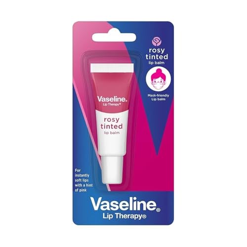 Image of Vaseline Lip Therapy Rosy Tint Lip Balm For instantly soft lips 10 G.