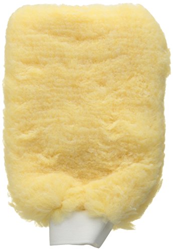 Gold Wash Mitt With Cuff