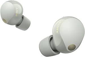ソニー(SONY) ワイヤレスノイズキャンセリングイヤホン WF-1000XM5 :MISIA CMモデル/完全ワイヤレス/圧倒的ノイズキャンセリング性能/小型軽量設計/高性能マイク通話品質/Amazon Alexa搭載/Bluetooth/LDAC対応/最大8時間連続再生/IPX4防滴性能/2023年 / マイク付き/マルチポイント対応 プラチナシルバー WF-1000XM5 SC