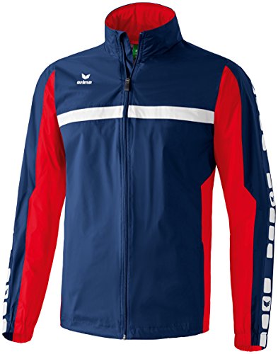 Preisvergleich Produktbild Erima Kinder Classic 5-C Regenjacke, New Navy / rot, 140
