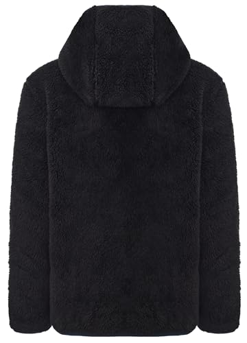 Image of Boys Girls Soft Fleece Sherpa Full-zip Jacket