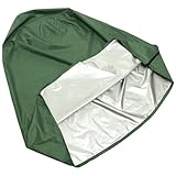 Alasum Runde Springbrunnenabdeckung mit Oxford Tuch Wetterfeste...