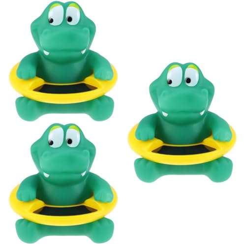 Jouet de bain amusant et sûr avec thermomètre de bain flottant