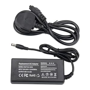 65W Charger compatible with JBL Xtreme 2 Teufel Rockster Cross UK Plug