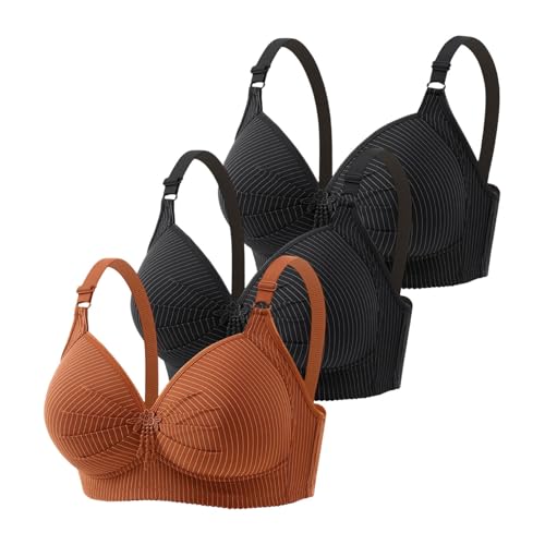 Soutien-gorge fermeture avant à maintien confortable et dentelle florale douce