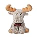 Apricot Lamb Giocattoli Peluche Renna grigia Peluche Morbido Peluche Perfetto per bambino Renna grigia 20 cm