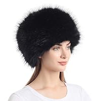 Algopix Similar Product 7 - LA CARRIE Womens Faux Fur Hat for