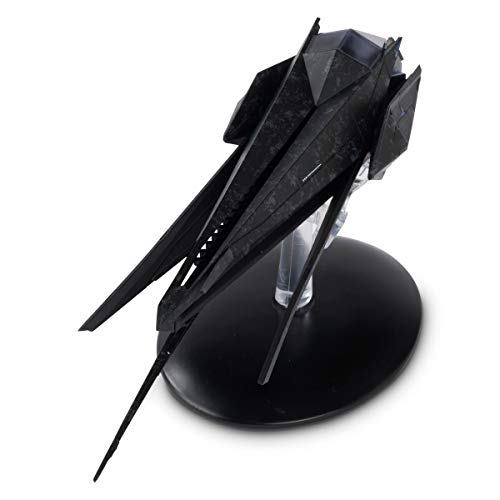 Star Trek The Official Discovery Starships Collection | Ba'ul Fighter Ship with Magazine Issue 29 by Eaglemoss Hero Collector