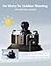 Movmax Solar Electronic Suction Cup for Blade Arm, Compatible with DJI Osmo Pocket 3, Car Mount with Air Pressure Monitoring | Durable Battery | LCD Display | Automatic Charge(Upgraded)