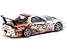 RX-7 FD Stage-D A'PEXi RHD (Right Hand Drive) White with Graphics Global64 Series 1/64 Diecast Model by Tarmac Works T64G-022-AP2