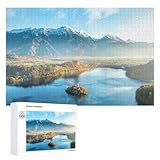 【Une pièce mémorable】 : faites plaisir et défiez votre famille et vos amis en reconstituant cet incroyable puzzle de Island Church on Lake Bled, Slovenia 1000 PCS. Ramenez à la maison des heures de plaisir et de divertissement que tout le monde appréciera.