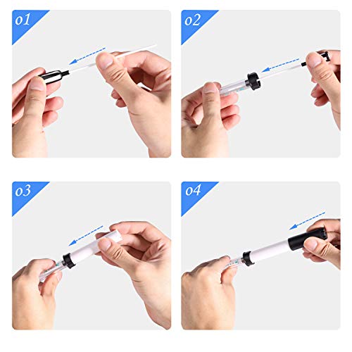 T4U 5.5 Inch Self Watering Plastic Planter With Water Level Indicator Pack Of 6 - Matte White, Modern Decorative Planter Flower Pot For House Plants, Herbs, Aloe, African Violets, Succulents And More #TOP6