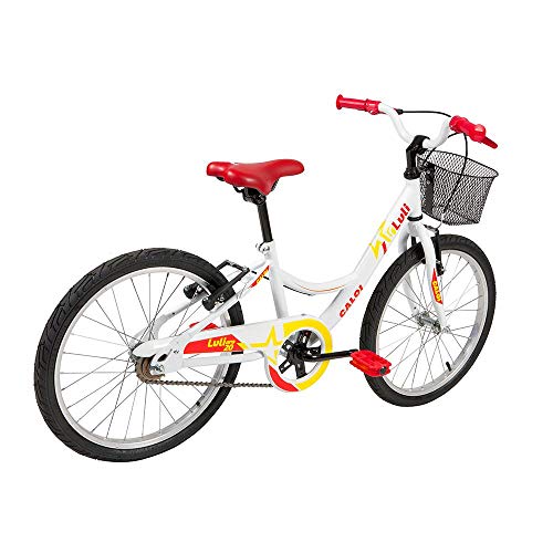 Bicicleta Infantil Caloi Luli Aro 20 - Branco