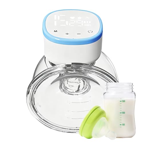 Yurosuis Tire-Lait,Tire-Lait Électrique pour Allaitement du Bébé,Expression Mains Libres...