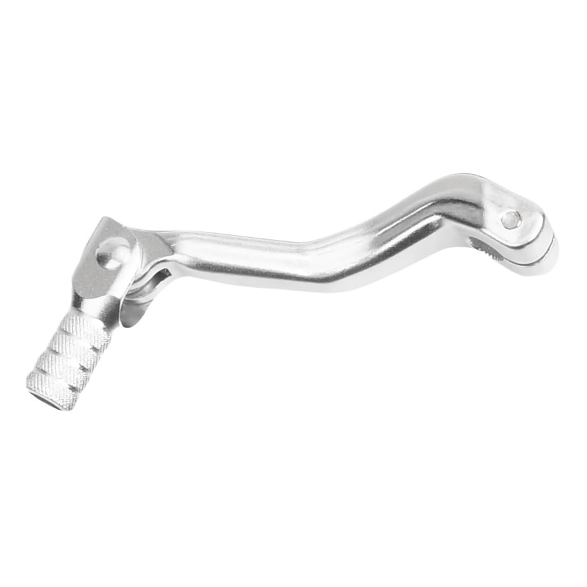 Klyvbwhj Silver Motorbike Shift Lever Gear Motorcycle Accessories Parts Folding Shift Gear Lever Foot Change Shifter Pedal For Kayo Nc250 Nc250s Nc300