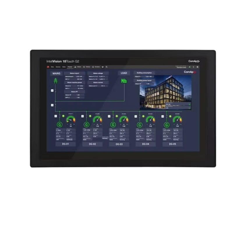 COMP Generation Colour Display Unit InteliVision 18Touch G2 Generator Remote Displays Controller Module Genset Part
