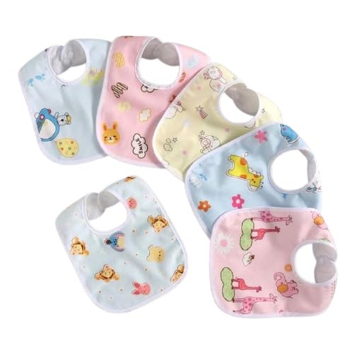 Silicone Baby Bibs | Adjustable Feeding Apron Bibs Detachable Waterproof Reusable for Infants Toddlers | Set of 3-picture-10