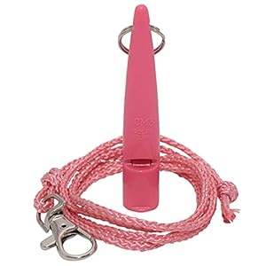 ACME Hondenfluitje No. 211,5 + gratis pijpenband | origineel uit Engeland | Ideaal voor hondentraining | Robuust materiaal | Gestandaardiseerde frequentie | Luid en verreikend (Honeysuckle)