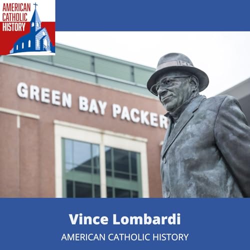 Vince Lombardi Podcast Por  arte de portada