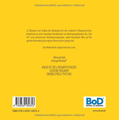 Der goldene Morgenengel: Muskelaufbau und Körperbewusstsein