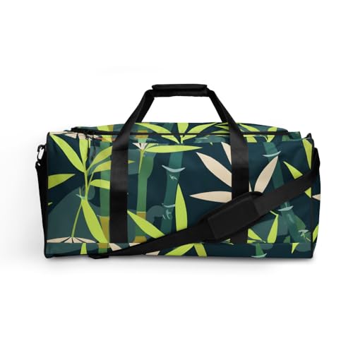 Sac de voyage pliable et léger grand duffle bag compact pour rangement cabine
