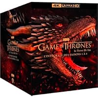 Game of Thrones 4K (Complete Seasons 1-8) - 33-Disc Box Set