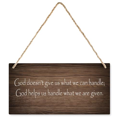LPDCJF God Doesn¡¯T Give Us What We Can Handle; God