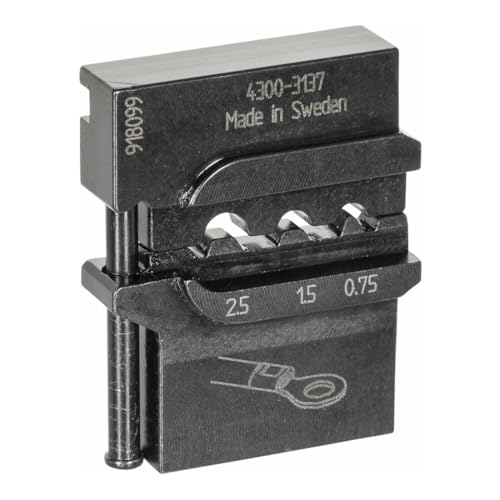 Module insertion pour cosses de câble 0.5-2.5 4-6mm² sans isolation