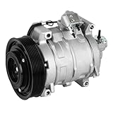 PAROD A/C Air Conditioning Compressor Fit for 2008-2012 Honda Accord, 2012-2015 Crosstour 2.4L L4 Replace for CO11224C