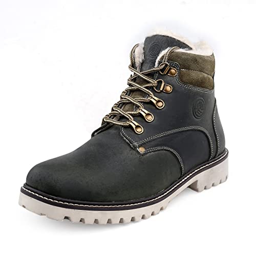 Image of Bacca Bucci Men Leather Hiking Boot